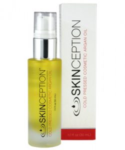 Skinception Cold Pressed Cosmetic Argan Oil Review